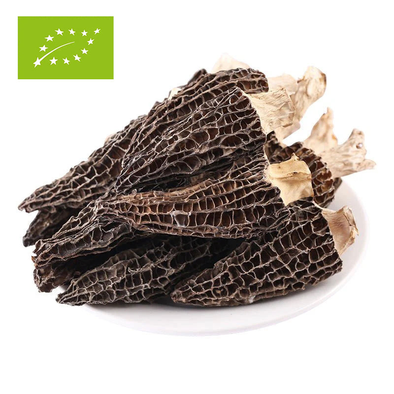 Morilles Séchées | Sélection Premium de 5-7 cm | 100g pour seulement 48$